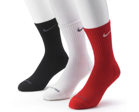 High-top Nike Socks